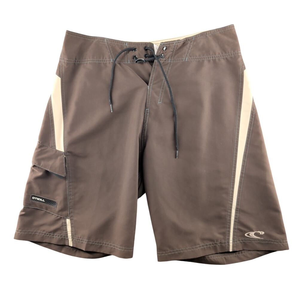 Vintage Y2K O'Neill Board Shorts Men's 33 Surf Swim Trunks Beach